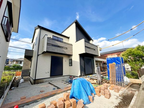 府中市清水が丘3丁目 新築戸建 1号棟 外観 府中市清水が丘3丁目 新築戸建 1号棟 外観