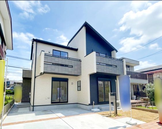 府中市清水が丘3丁目 新築戸建 1号棟 外観 府中市清水が丘3丁目 新築戸建 1号棟 外観