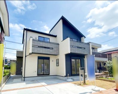 府中市清水が丘3丁目 新築戸建 1号棟 外観
