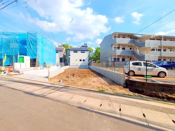 府中市分梅町2丁目 新築戸建 1号棟 外観 府中市分梅町2丁目 新築戸建 1号棟 外観