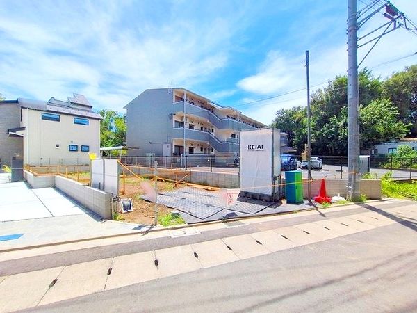 府中市分梅町2丁目 新築戸建 1号棟 外観 府中市分梅町2丁目 新築戸建 1号棟 外観