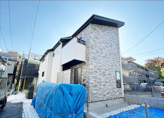 府中市分梅町2丁目 新築戸建 1号棟 外観