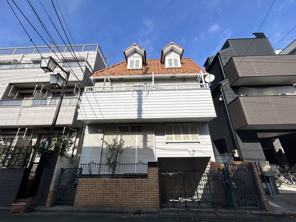府中市清水が丘2丁目 戸建 外観