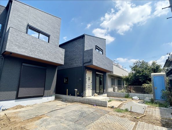 府中市本宿町3丁目 新築戸建 2号棟 外観 府中市本宿町3丁目 新築戸建 2号棟 外観