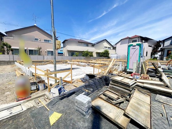 府中市小柳町5丁目 新築戸建 6号棟 外観 府中市小柳町5丁目 新築戸建 6号棟 外観