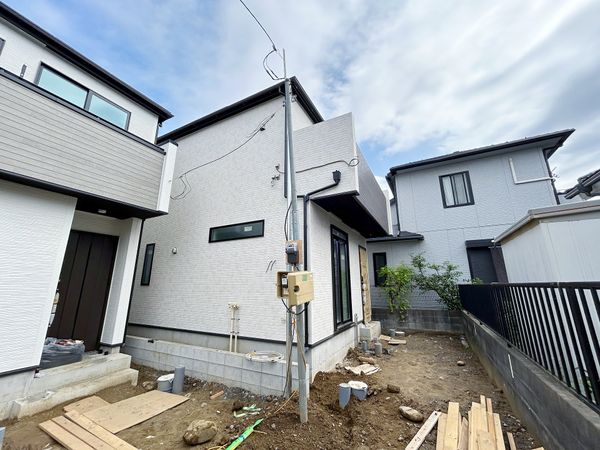 府中市小柳町5丁目 新築戸建 6号棟 外観 府中市小柳町5丁目 新築戸建 6号棟 外観