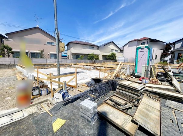 府中市小柳町5丁目 新築戸建 5号棟 外観 府中市小柳町5丁目 新築戸建 5号棟 外観