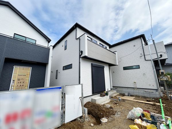 府中市小柳町5丁目 新築戸建 5号棟 外観 府中市小柳町5丁目 新築戸建 5号棟 外観