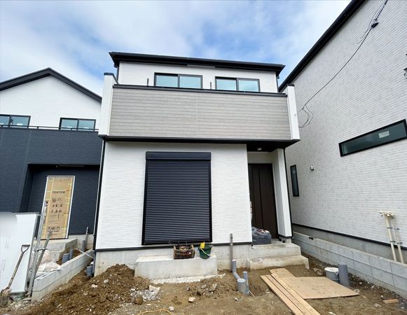 府中市小柳町5丁目 新築戸建 5号棟 外観 府中市小柳町5丁目 新築戸建 5号棟 外観