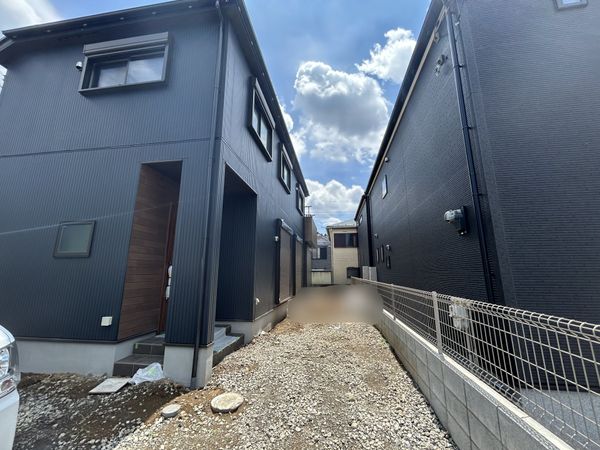 府中市四谷3丁目 新築戸建 外観 府中市四谷3丁目 新築戸建 外観