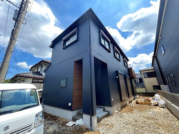 府中市四谷3丁目 新築戸建 外観 府中市四谷3丁目 新築戸建 外観