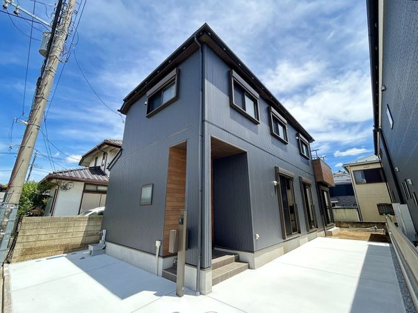 府中市四谷3丁目 新築戸建 外観 府中市四谷3丁目 新築戸建 外観