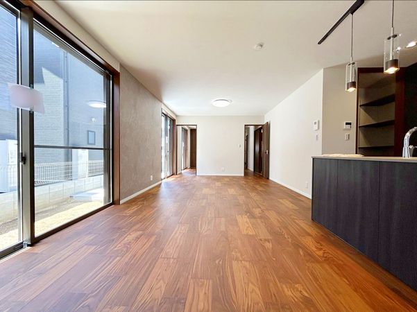 府中市四谷3丁目 新築戸建 リビング 府中市四谷3丁目 新築戸建 リビング