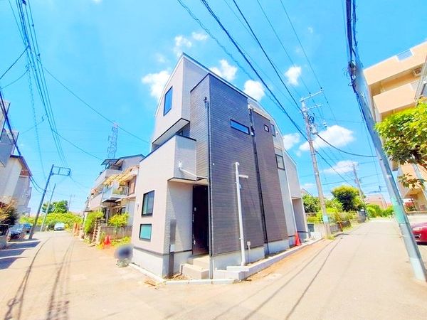 府中市西府町2丁目 新築戸建 外観 府中市西府町2丁目 新築戸建 外観