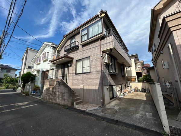 府中市朝日町1丁目 戸建 外観