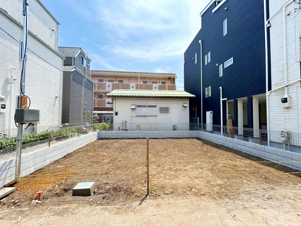 府中市白糸台1丁目 新築戸建 外観 府中市白糸台1丁目 新築戸建 外観