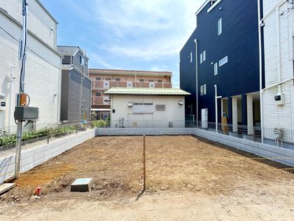 府中市白糸台1丁目 新築戸建 外観