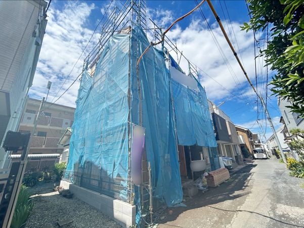 府中市白糸台1丁目 新築戸建 外観