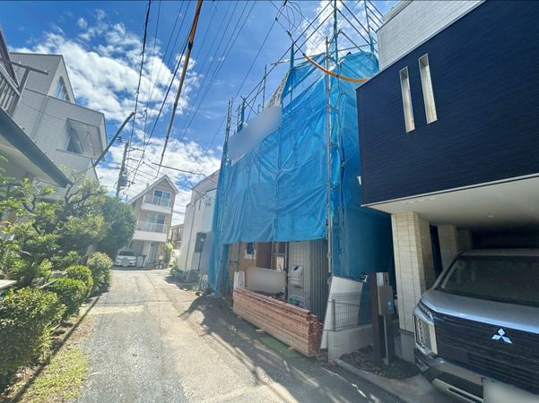 府中市白糸台1丁目 新築戸建 外観
