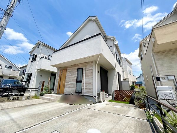 府中市南町3丁目 戸建 外観