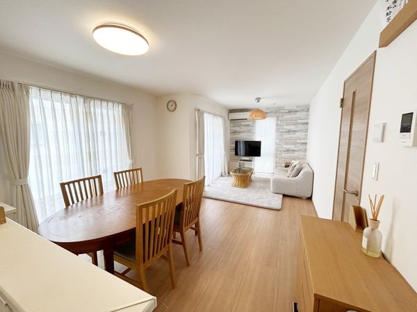 府中市南町3丁目 戸建 リビング