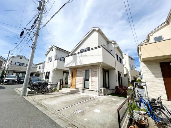 府中市南町3丁目 戸建 外観