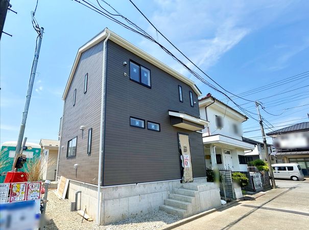 府中市西府町3丁目 新築戸建 1号棟 外観 府中市西府町3丁目 新築戸建 1号棟 外観