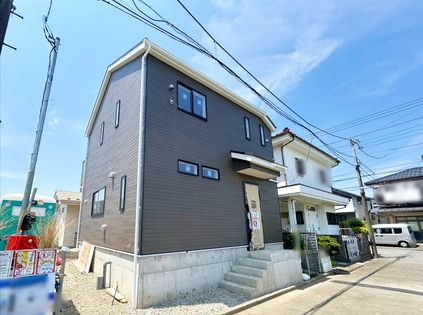 府中市西府町3丁目 新築戸建 1号棟 外観