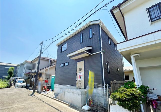府中市西府町3丁目 新築戸建 1号棟 外観 府中市西府町3丁目 新築戸建 1号棟 外観