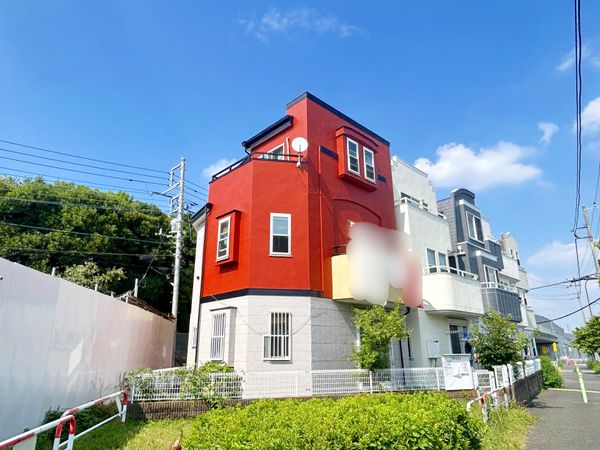 府中市是政2丁目 戸建 外観 府中市是政2丁目 戸建 外観