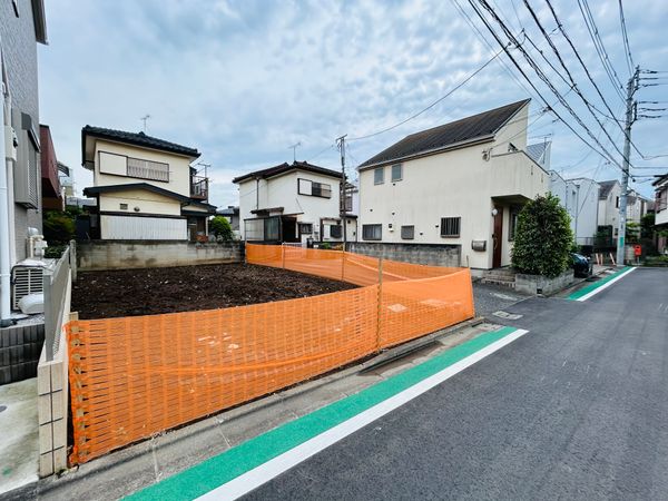 府中市是政1丁目 新築戸建 外観 府中市是政1丁目 新築戸建 外観