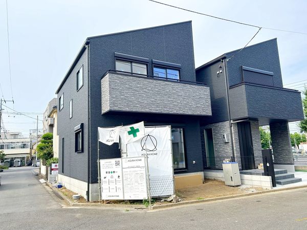 府中市若松町4丁目 新築戸建1号棟 外観 府中市若松町4丁目 新築戸建1号棟 外観