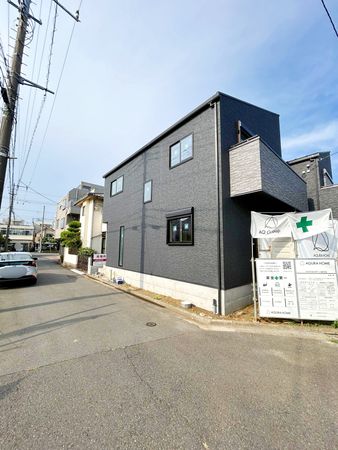 府中市若松町4丁目 新築戸建1号棟 外観 府中市若松町4丁目 新築戸建1号棟 外観