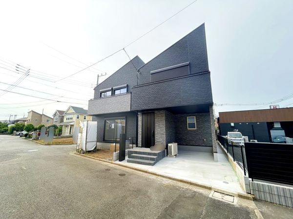 府中市若松町4丁目 新築戸建2号棟 外観 府中市若松町4丁目 新築戸建2号棟 外観