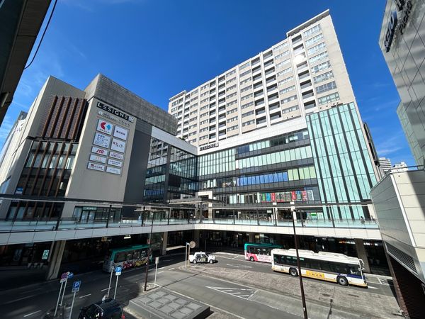 プラウド府中ステーションアリーナ 外観