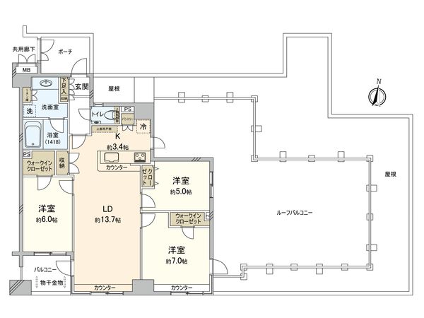 サンデュエル府中 眺望 サンデュエル府中 眺望