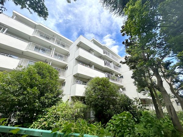 府中サンライズヒル 7号棟 外観 府中サンライズヒル 7号棟 外観