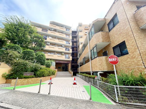 ライオンズマンション府中の丘 外観