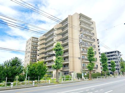 アデニウム府中白糸台 外観