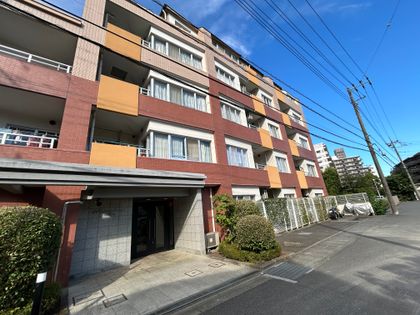 リビオ武蔵野台ヴェールフィーネ 外観