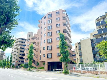ライオンズマンション府中白糸台 外観