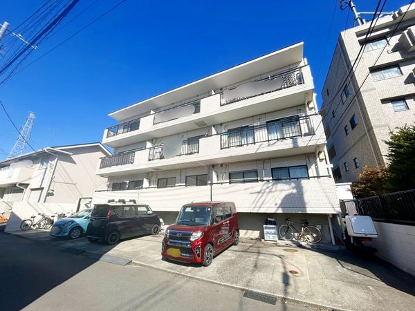 サンパレス西府中 外観