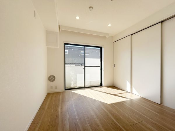 サンパレス西府中 リビング