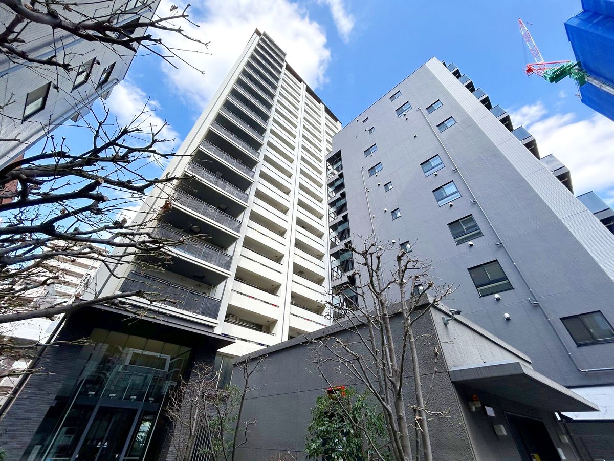 アトラスタワー府中 外観 外観