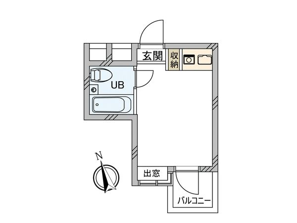 パークアベニユー府中 間取図(平面図) 間取図(平面図)