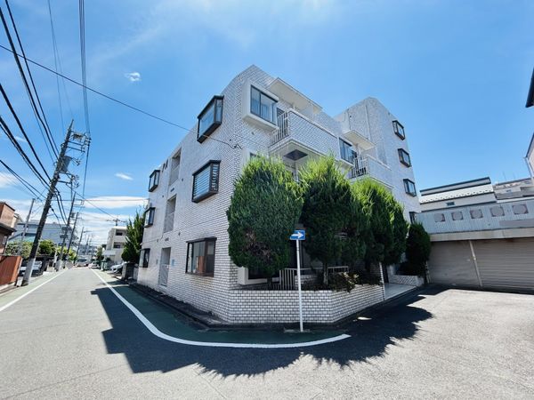 パークアベニユー府中 外観