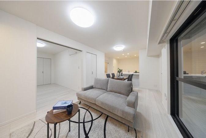 マイキャッスル府中西 リビング マイキャッスル府中西 リビング