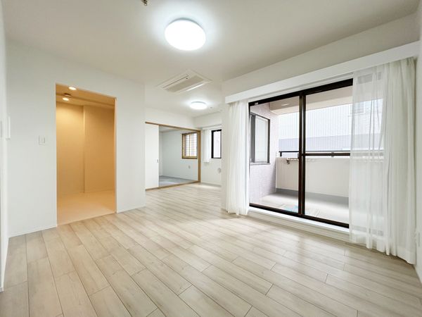 ボヌール府中 リビング ボヌール府中 リビング