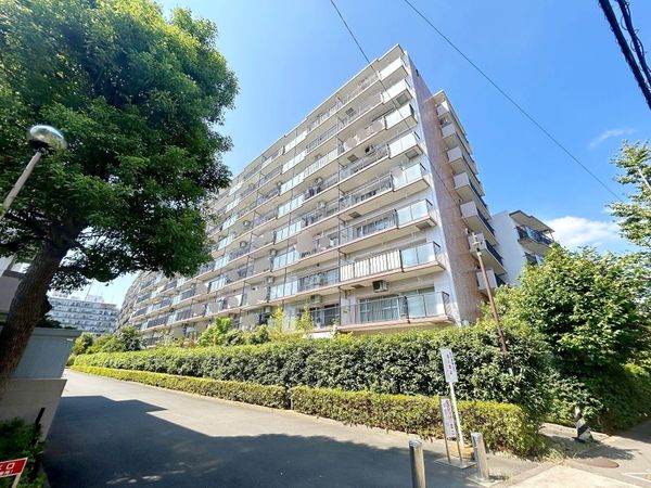 コープ府中武蔵野台 1号棟 外観