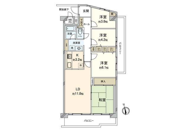 間取図(平面図)